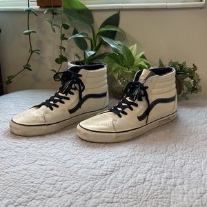 Suede high top Vans